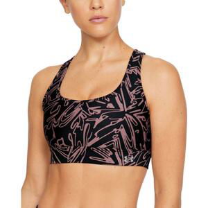 Podprsenka Under Armour Armour Mid Crossback Printed Bra