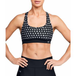 Podprsenka Under Armour Armour Mid Crossback Printed Bra