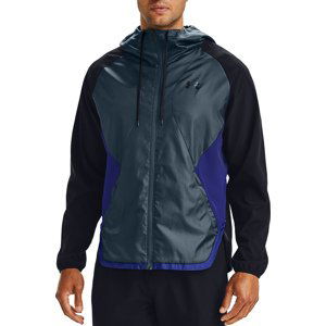 Bunda s kapucňou Under Armour STRETCH-WOVEN HOODED JACKET