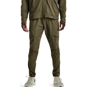 Nohavice Under Armour UA UNSTOPPABLE CARGO PANTS-GRN
