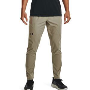 Nohavice Under Armour UA UNSTOPPABLE TAPERED PANTS-GRY