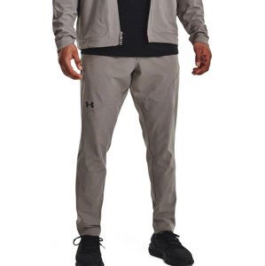 Nohavice Under Armour UA UNSTOPPABLE TAPERED PANTS-GRY