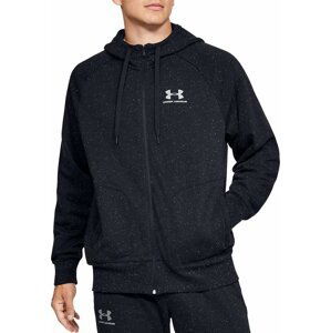 Mikina s kapucňou Under Armour SPECKLED FLEECE FZ HOODIE