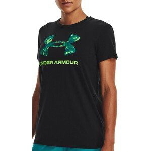 Tričko Under Armour UA SPORTSTYLE LOGO SS-BLK