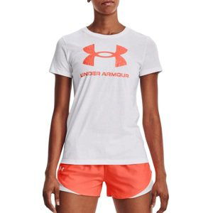 Tričko Under Armour UA SPORTSTYLE LOGO SS-WHT