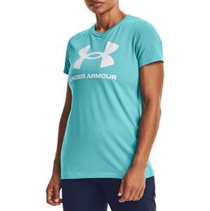 Tričko Under Armour Live Sportstyle Graphic SSC-BLU