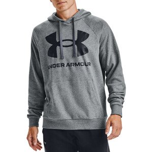 Mikina s kapucňou Under Armour UA Rival Fleece Big Logo HD