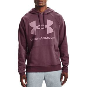 Mikina s kapucňou Under Armour UA Rival Fleece Big Logo HD-PPL