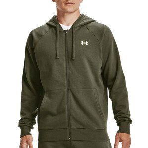 Mikina s kapucňou Under Armour UA Rival Cotton FZ Hoodie