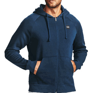 Mikina s kapucňou Under Armour Under Armour Rival Fleece FZ