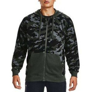 Mikina s kapucňou Under Armour UA Rival Fleece Camo FZ