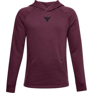 Mikina s kapucňou Under Armour UA PJT ROCK CC FLEECE HOODIE