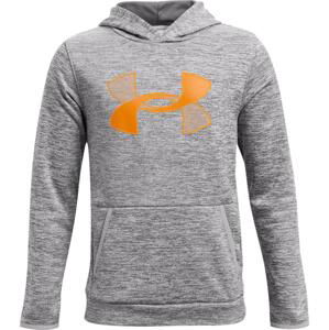 Mikina s kapucňou Under Armour UA ARMOUR FLEECE HOODIE-GRY