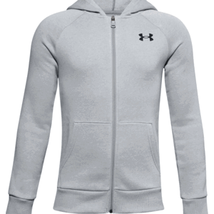 Mikina s kapucňou Under Armour Under Armour RIVAL COTTON FZ HOODIE