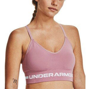 Podprsenka Under Armour UA Seamless Low Long Bra-PNK