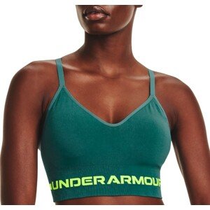 Podprsenka Under Armour UA Seamless Low Long Bra-GRN