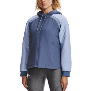 Bunda s kapucňou Under Armour UA Sky Insulate-BLU