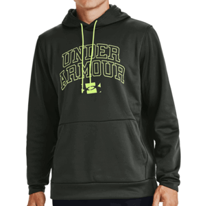 Mikina s kapucňou Under Armour Under Armour AF Script Graphic HD