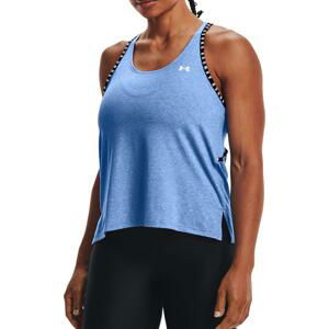 Tielko Under Armour UA Knockout Mesh Back Tank-BLU