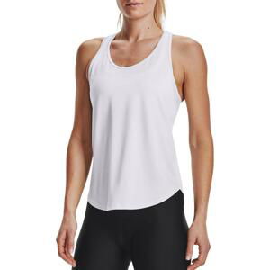 Tielko Under Armour UA Tech Vent Tank-WHT