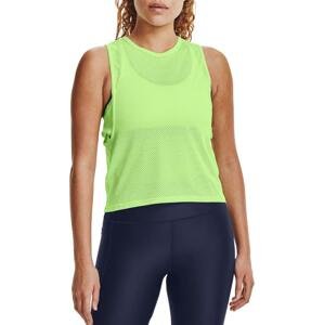 Tielko Under Armour UA HG Armour Muscle Msh Tank-GRN