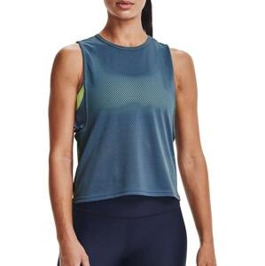 Tielko Under Armour UA HG Armour Muscle Msh Tank-BLU