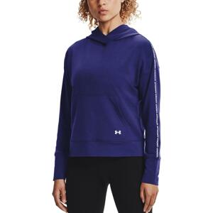 Mikina s kapucňou Under Armour UA Rival Terry Taped Hoodie-BLU