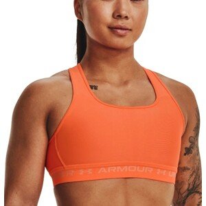 Podprsenka Under Armour UA Crossback Mid Bra-ORG