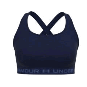 Podprsenka Under Armour UA Crossback Mid Heather Bra