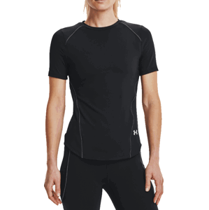 Tričko Under Armour UA Meridian + MI SS Top-BLK