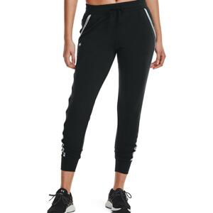 Nohavice Under Armour UA Rival Terry Taped Pant-BLK