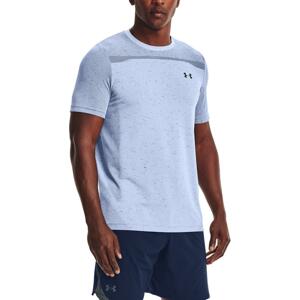 Tričko Under Armour UA Seamless SS-BLU