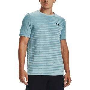 Tričko Under Armour UA Seamless Fade SS-BLU