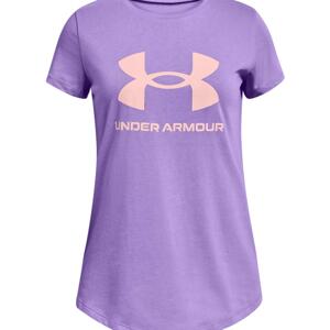 Tričko Under Armour Live Sportstyle Graphic SS-PPL