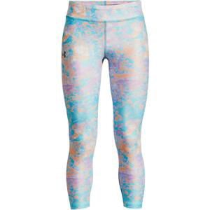 Legíny Under Armour Armour Printed Ankle Crop-PPL