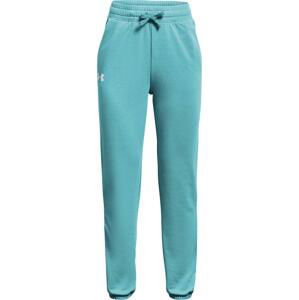 Nohavice Under Armour Rival Terry Taped Pant-BLU