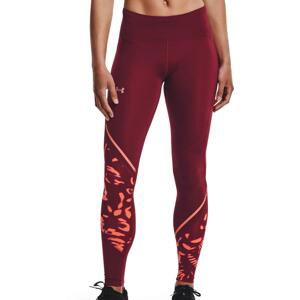 Legíny Under Armour UA Fly Fast 2.0 Print Tight-RED