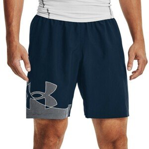 Šortky Under Armour UA Woven Graphic Short-NVY