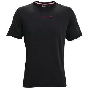 Tričko Under Armour UA RIVAL TERRY AMP SS CREW-BLK