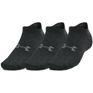 Ponožky Under Armour UA Essential No Show 3pk-BLK
