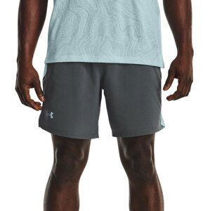 Šortky Under Armour UA LAUNCH 7'' SHORT-GRY