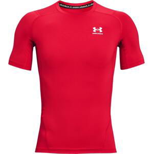 Tričko Under Armour UA HG Armour Comp SS-RED