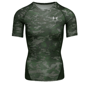 Tričko Under Armour UA HG Armour Camo Comp SS