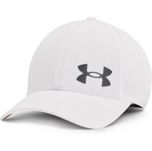 Šiltovka Under Armour Isochill Armourvent STR-WHT