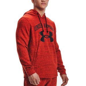 Mikina s kapucňou Under Armour UA RIVAL TERRY BIG LOGO HD