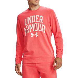 Tričko Under Armour UA RIVAL TERRY CREW-RED