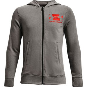 Mikina s kapucňou Under Armour UA RIVAL TERRY FZ HOODIE