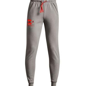 Nohavice Under Armour UA RIVAL TERRY PANTS-GRY
