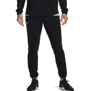 Nohavice Under Armour UA Project Rock Terry Pants-BLK