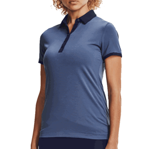 Tričko Under Armour UA Zinger SS Novelty Polo-BLU